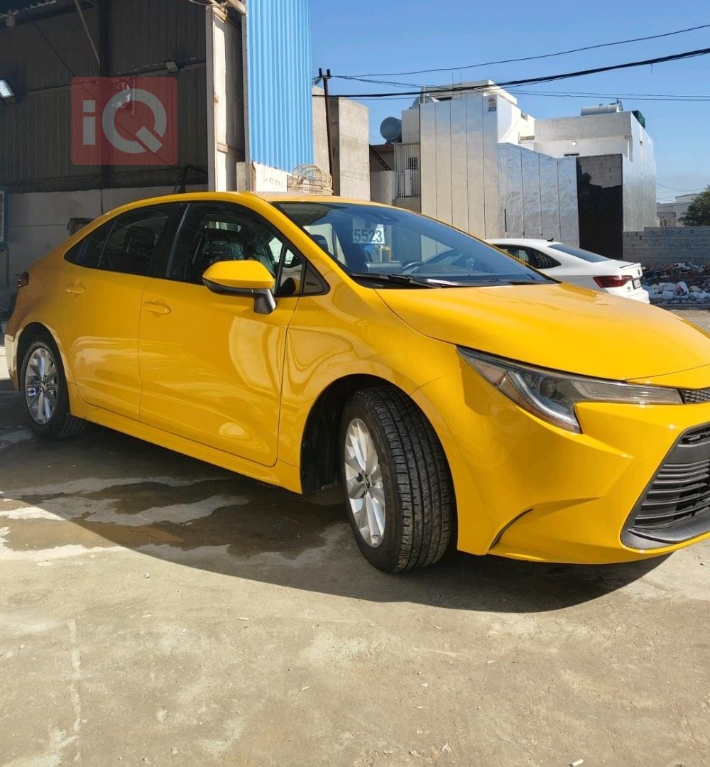 تۆیۆتا کۆرۆلا